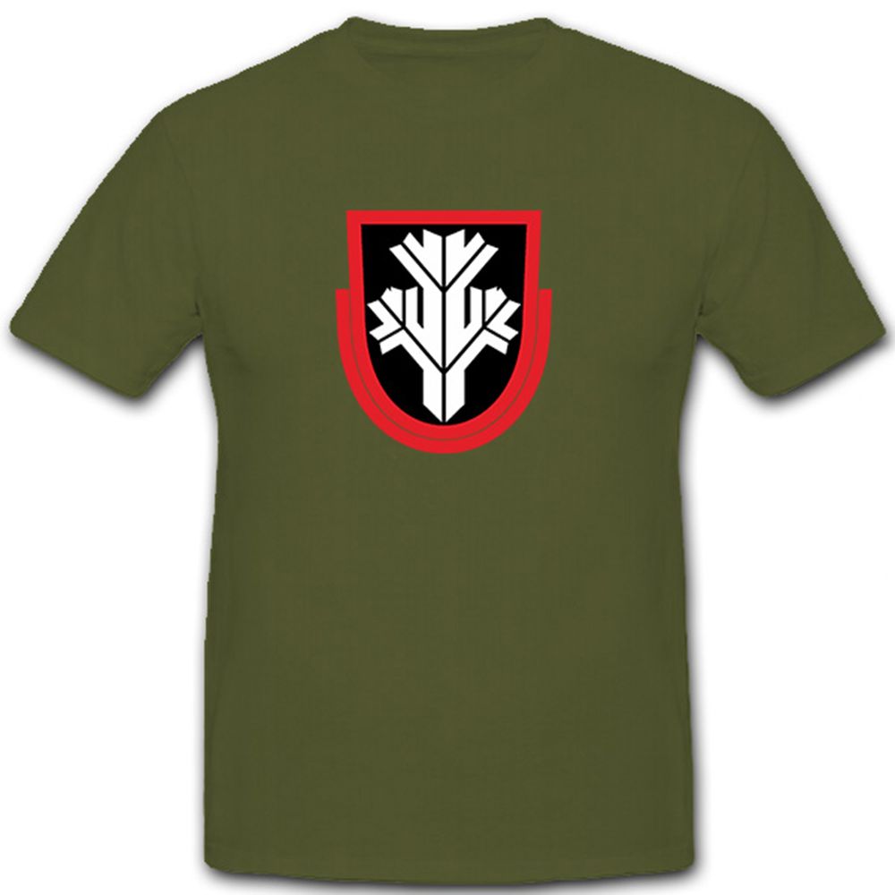 Finnland Jaeger Ranger Militär Wappen Abzeichen - T Shirt #7467