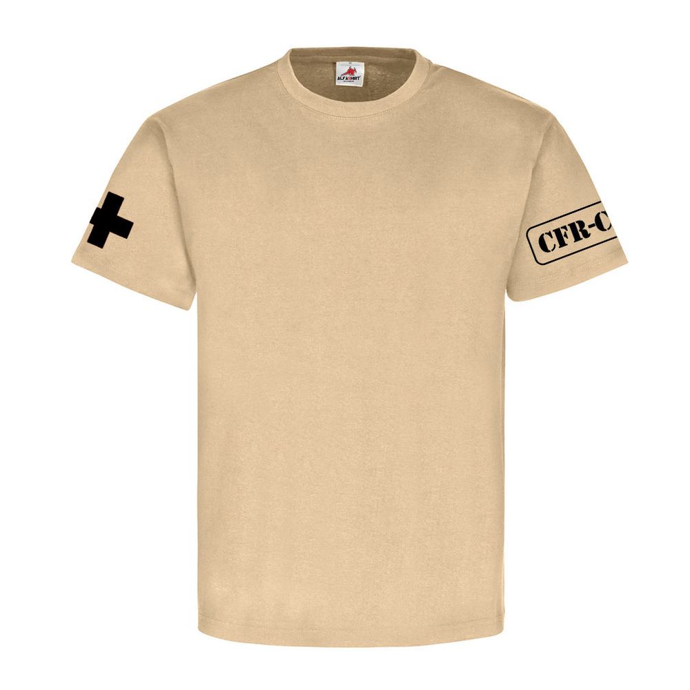 Combat First Responder C CFR-C CFR Medic Sani Sanitäter Rot Kreuz T Shirt #17244