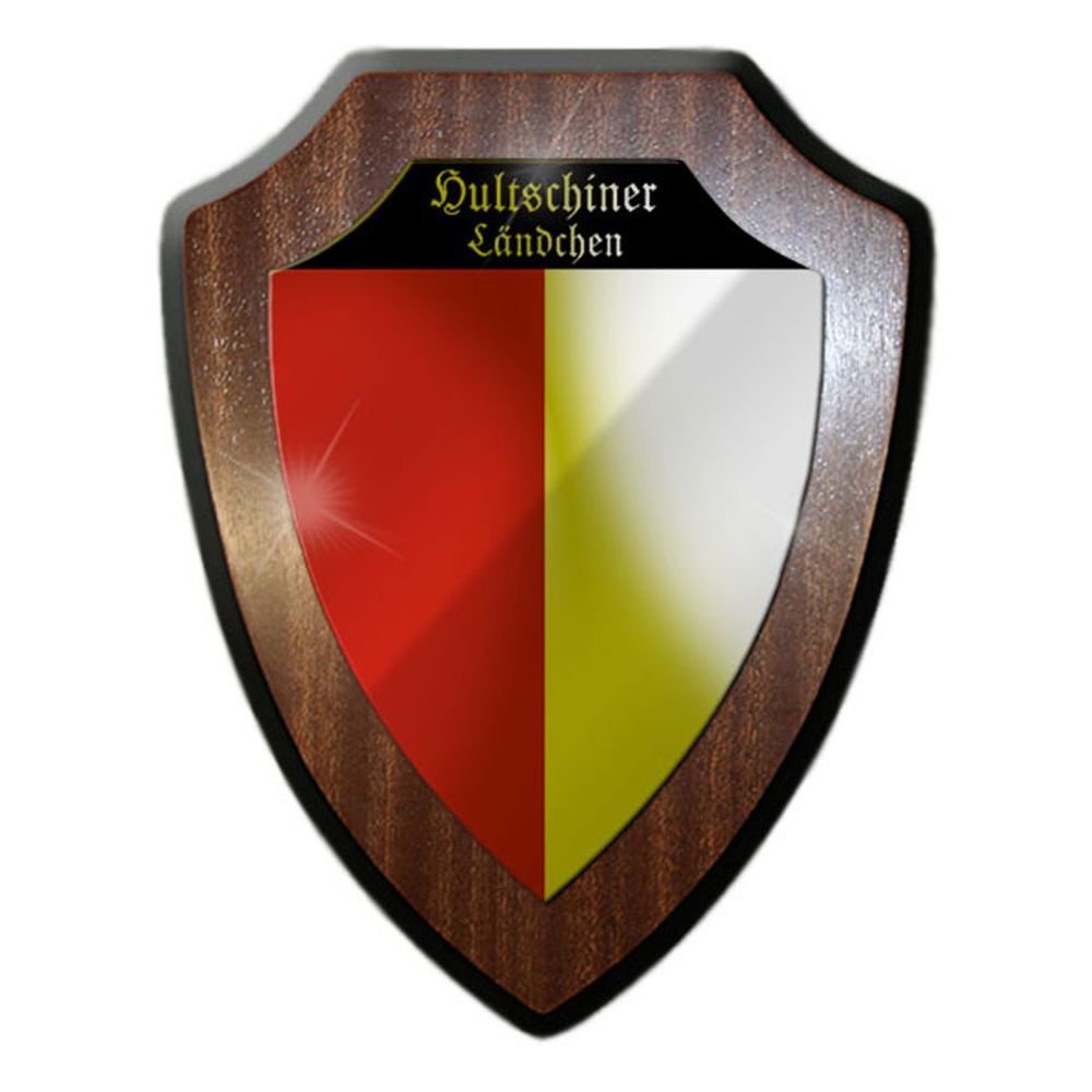 Wappenschild Hultschiner Ländchen Schlesien Niederschlesien Preußen Heimat#23793
