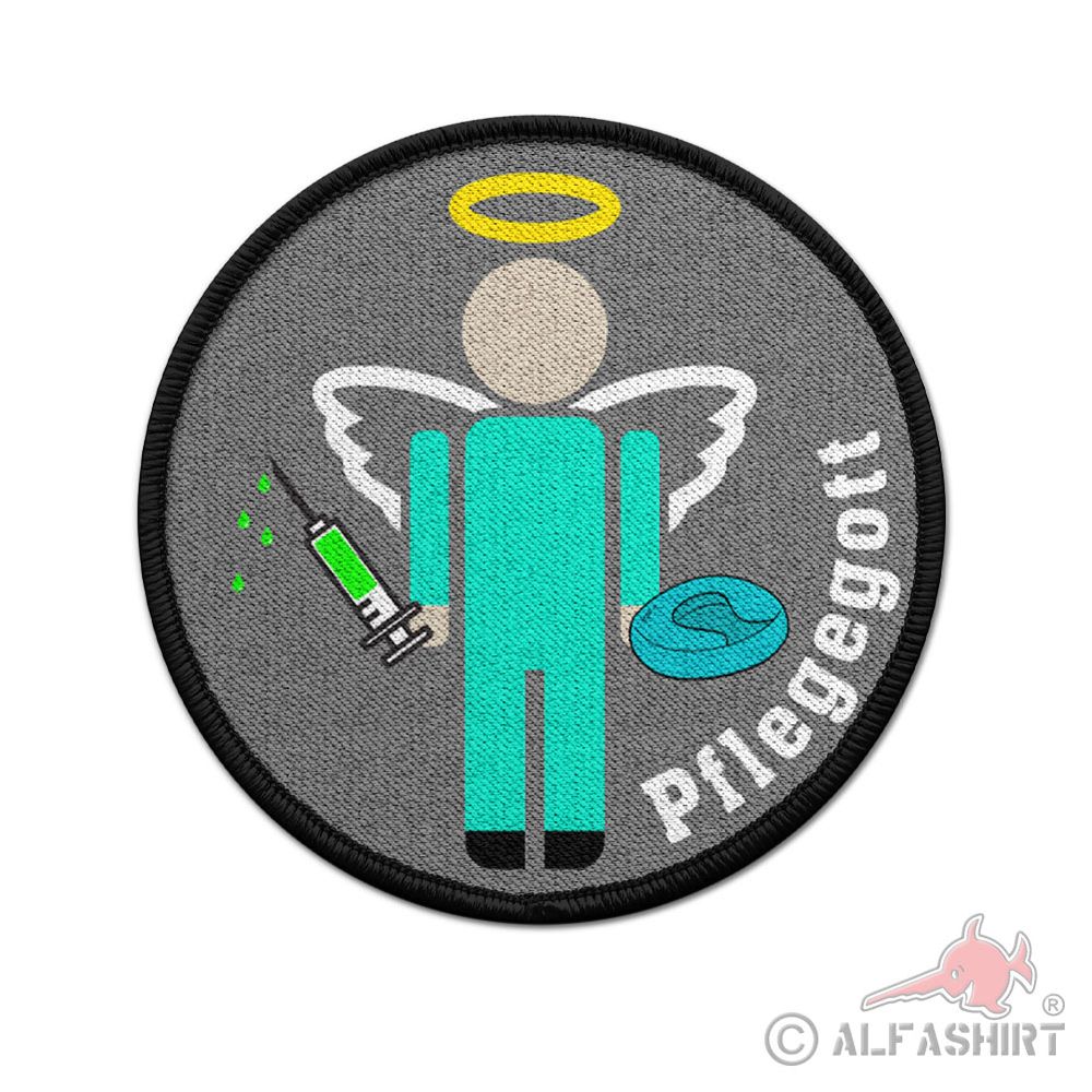 Patch Pflegegott Pfleger Intensivmedizin Fachgebiet Krankenhaus Intensiv #40402