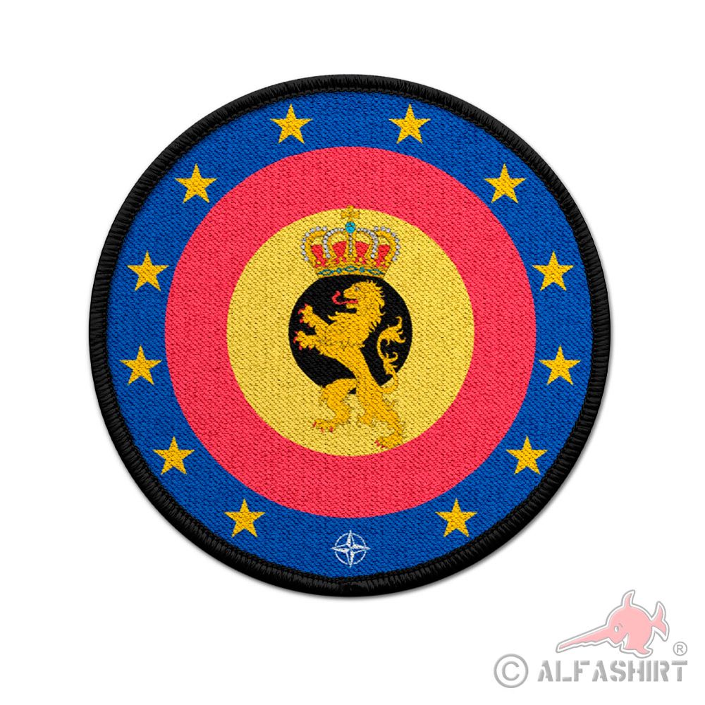 Patch Armée belge Belgian casual Belgium Army #39708