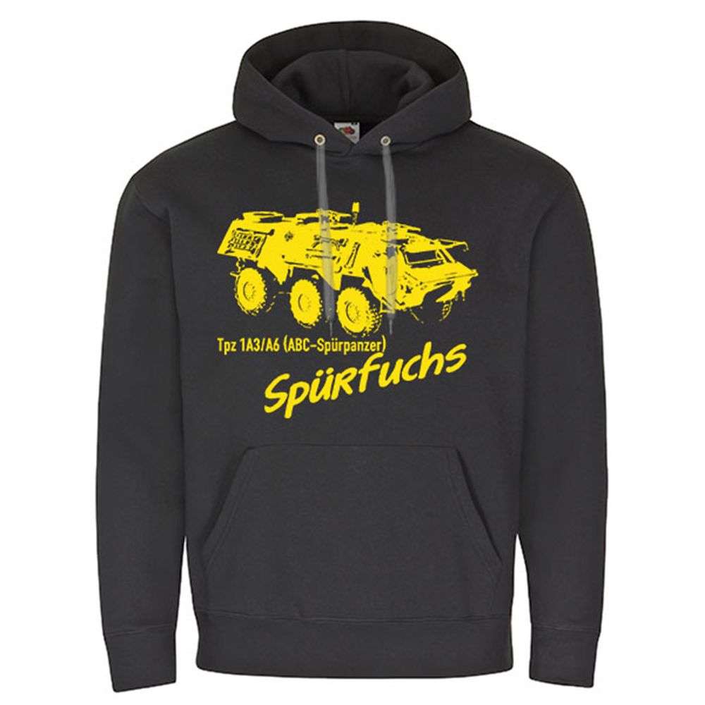 Spürfuchs TPz 1A3 A6 ABC-Spürpanzer Bundeswehr Transportpanzer Fuchs amphibischer Radpanzer ABC Truppe Spürpanzer - Kapuzenpullover #15641