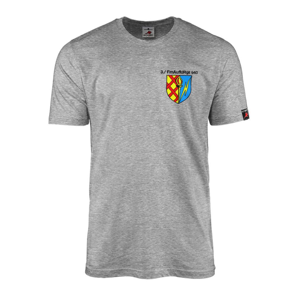 T-Shirt 3. Kompanie FmAufklRgt Fernmeldeaufklärungsregiment 940 BW #47179
