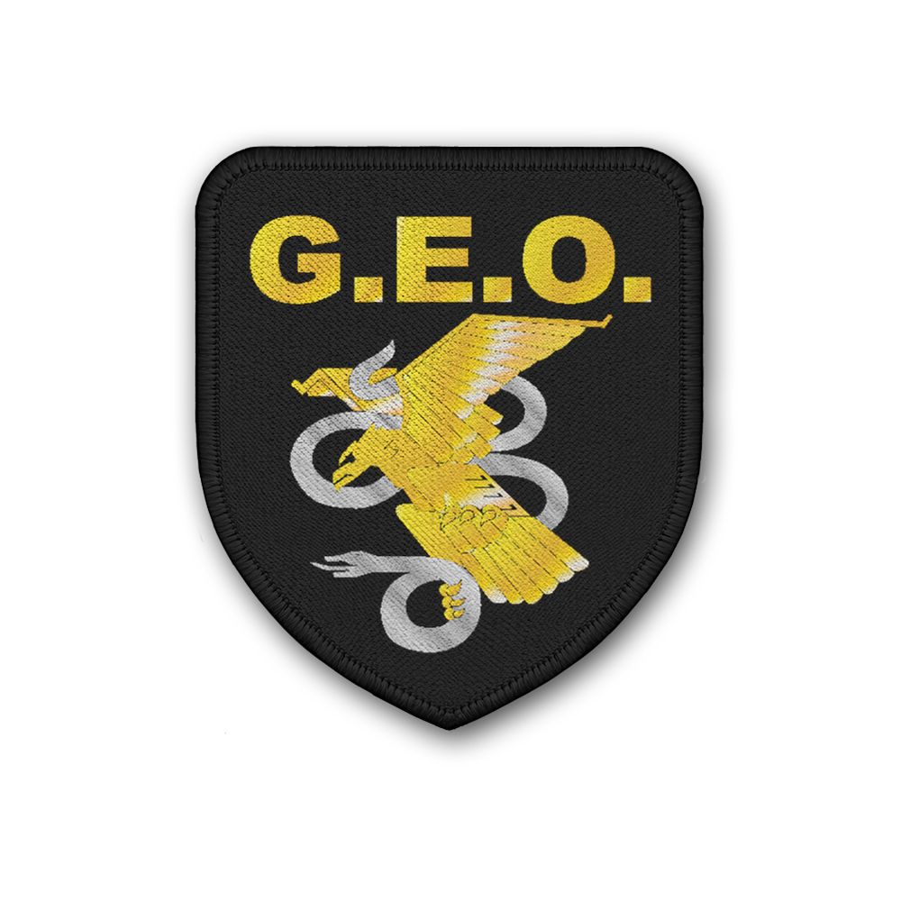 Patch GEO Grupo Especial de Operaciones Spanien Polizei Spezialeinheit #34120