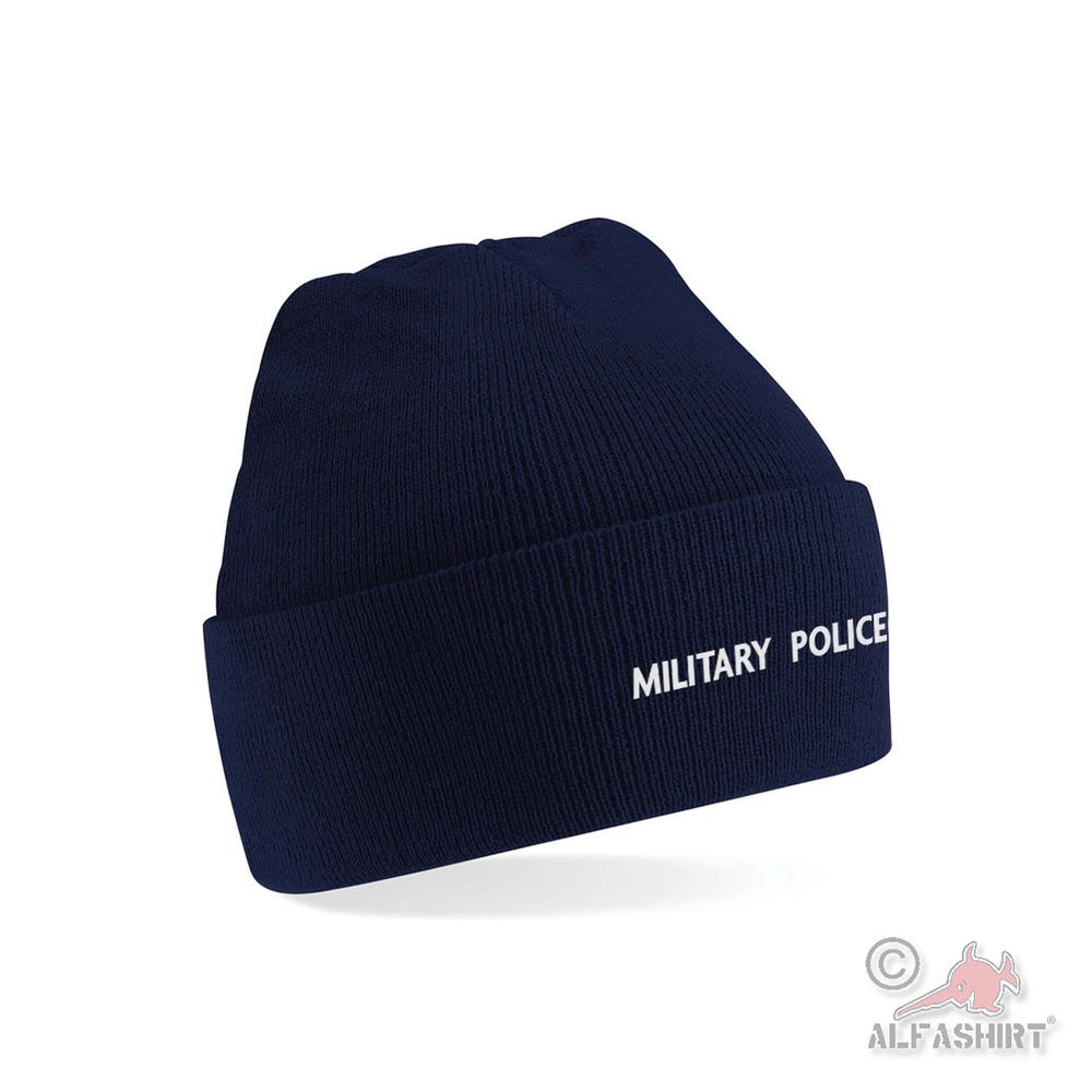 Hat EMBROIDERED Military Police MP Police Bundeswehr Military Police #45725