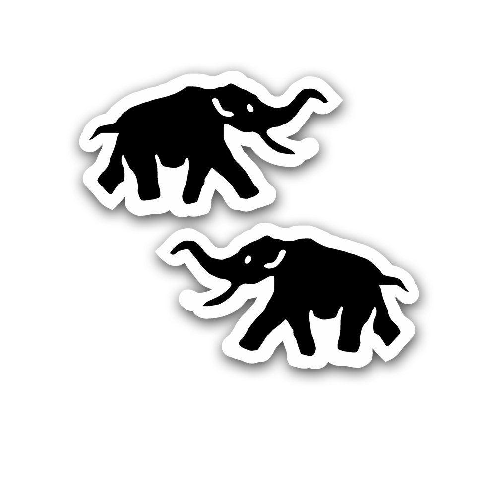 sPzAbt 502 Logo Sticker Sticker Heavy Tank Department each 13x7cmA4970
