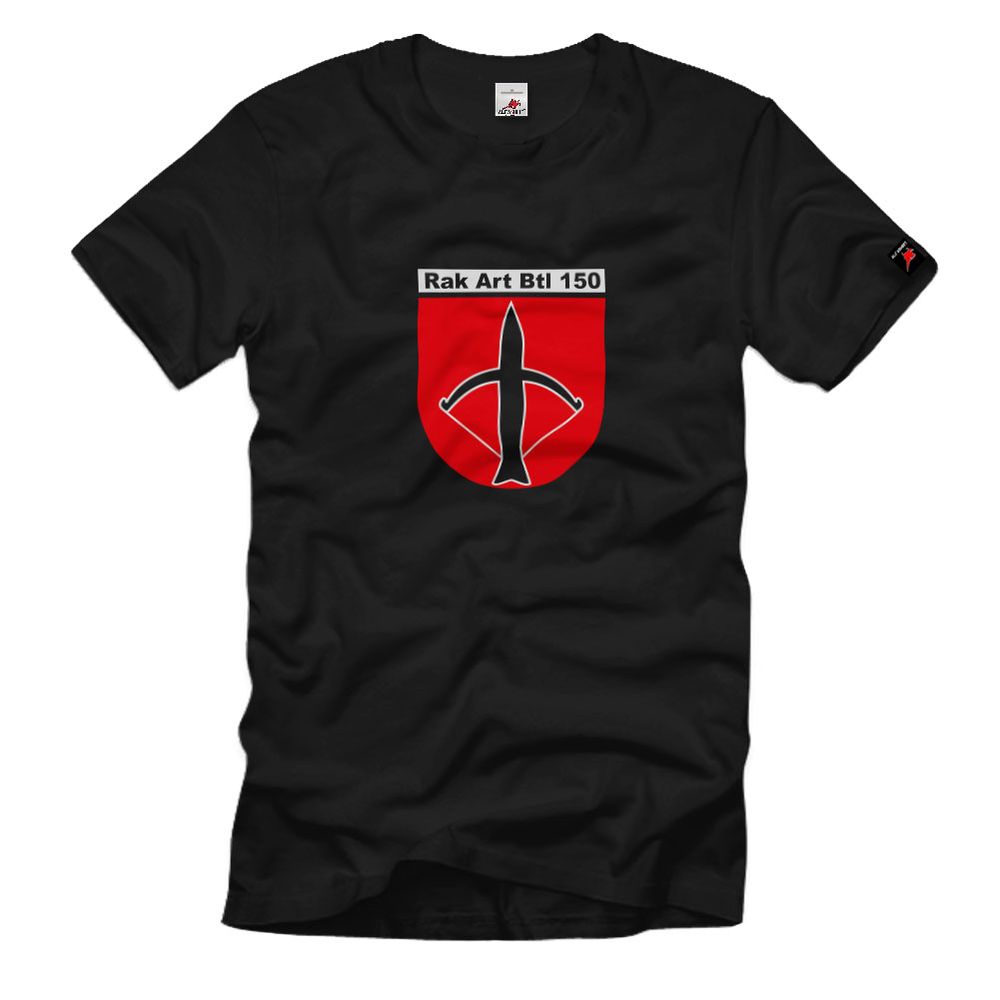 RakArtBtl 150   Raketenartilleriebataillon Heer Bundeswehr Wappen T-Shirt #4716