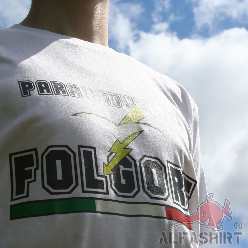 Paracadutisti Folgore-Italien Italia Fallschirmspringer - T Shirt #7623