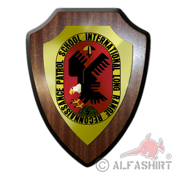 ILRRPS International Long Range Reconnaissance Patrol School Coat of Arms # 17926