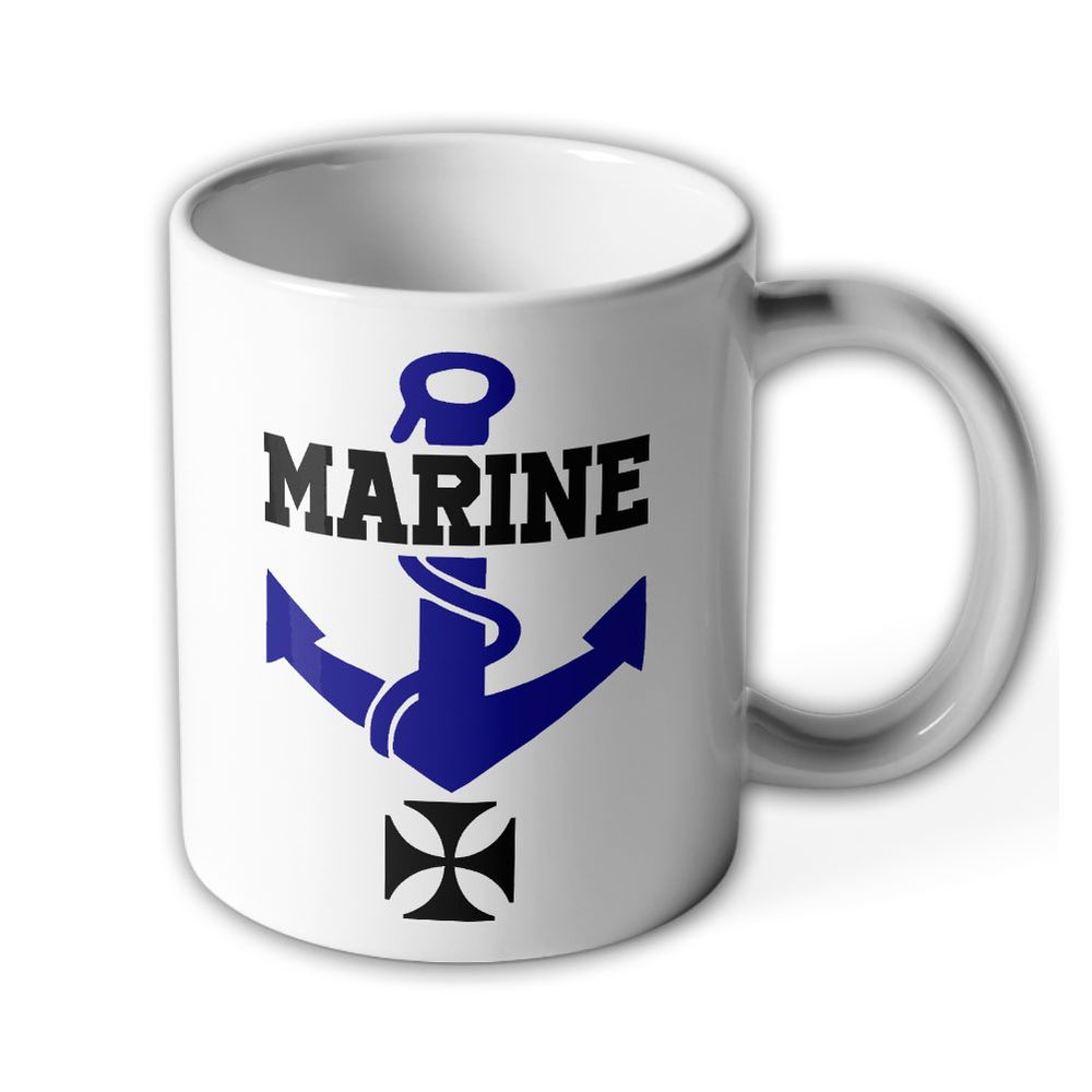 Tasse Marine Anker Matrose Seefahrer Deutschland Kaffee Becher #26167