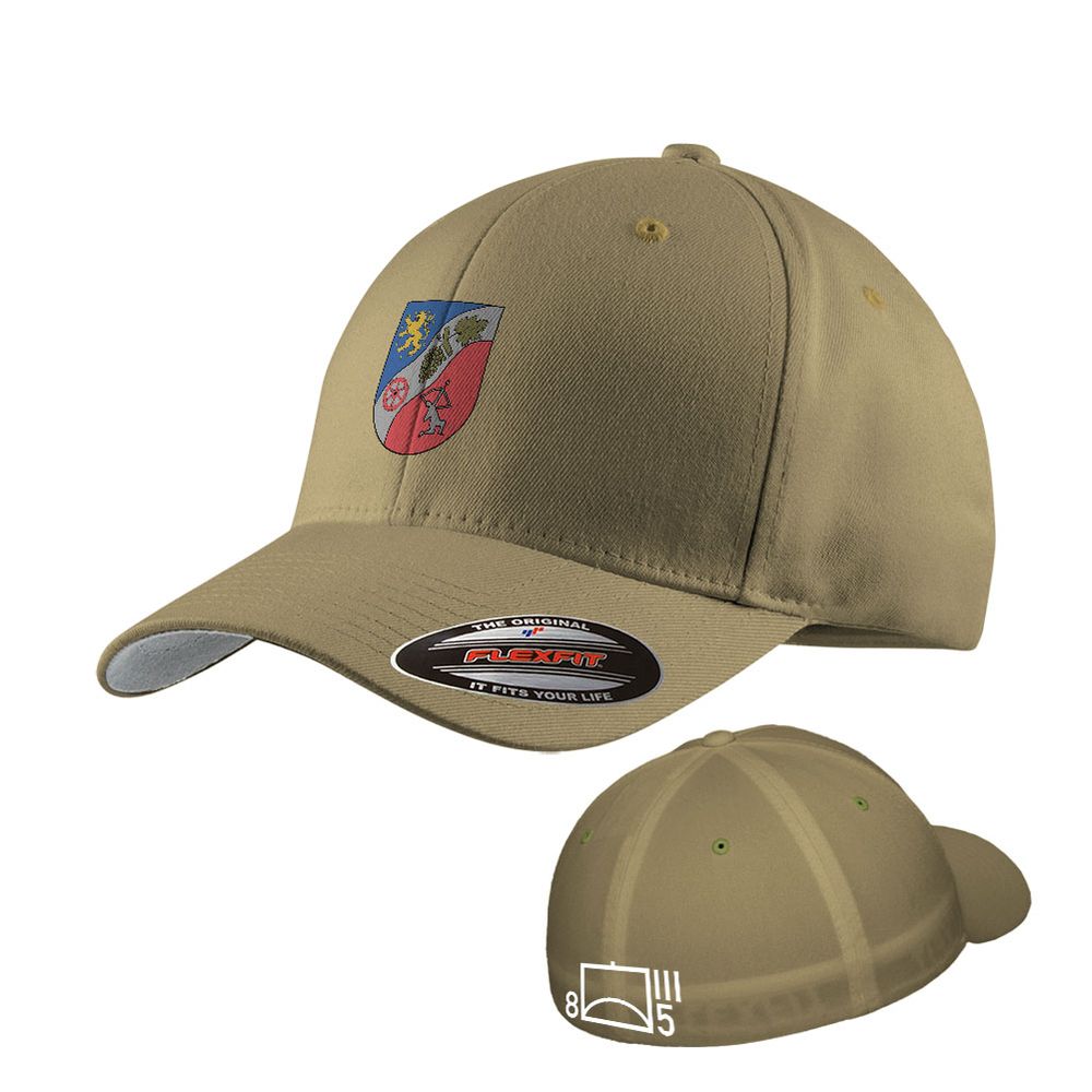 Flexfit Kappe 8 FlaRgt 5 Batterie Flugabwehrregiment Bundeswehr Wappen #40782