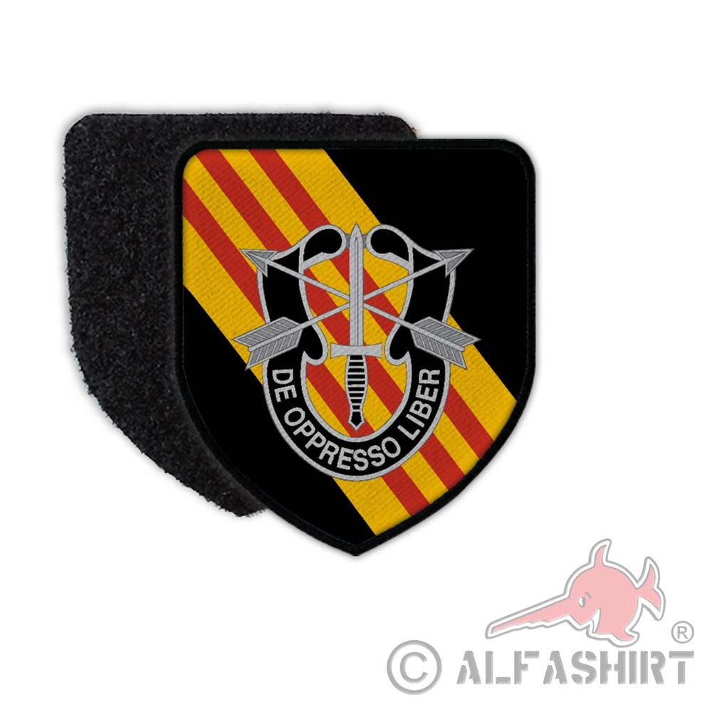 Patch Luftlande- Sondereinsatzkommando Heer Special Forces USSF USASFC #30984