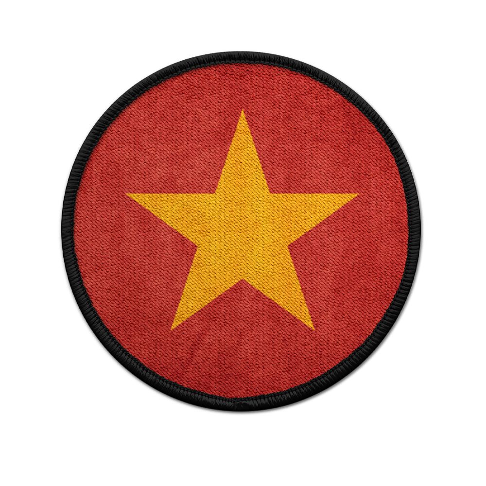 Patch Vietnam Sozialistische Republik Vietnam Hanoi Südostasien Aufnäher #20812