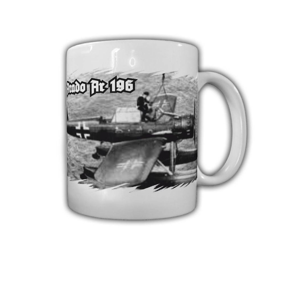 Arado Ar 196 Tasse Seegeschütztes Mehrzweckflugzeug  Oberkommando WW#30022