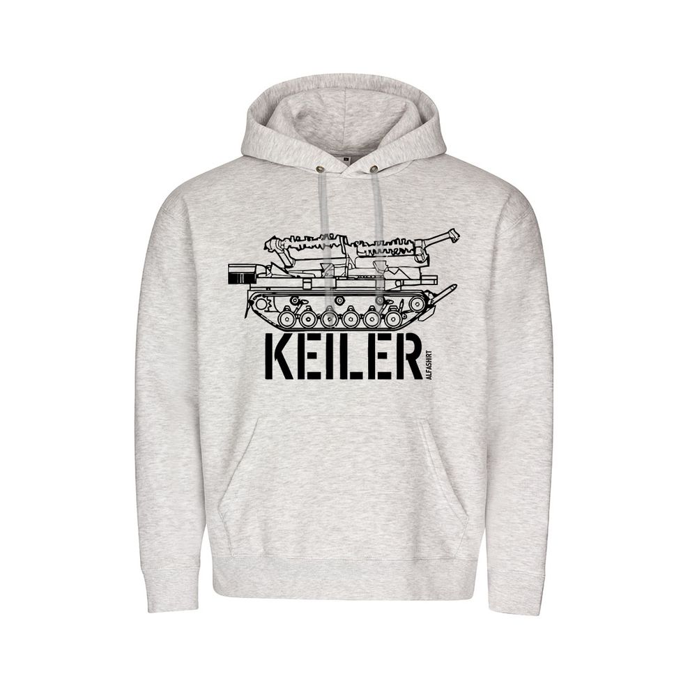 Hoodie Keiler Panzer Minenräumer Minenräumpanzer Minenfeld Minengasse #32654