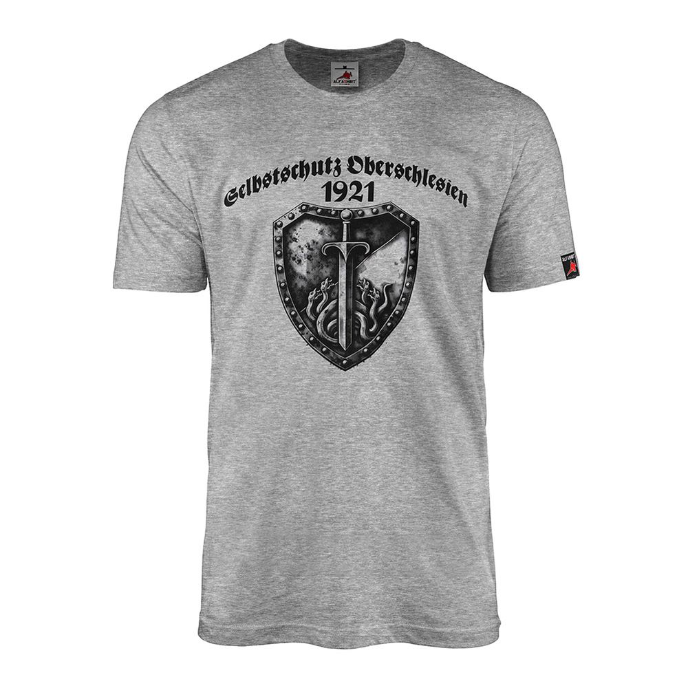 Selbstschutz Oberschlesien 1921 Wappen Abzeichen Deuschland T Shirt #14598