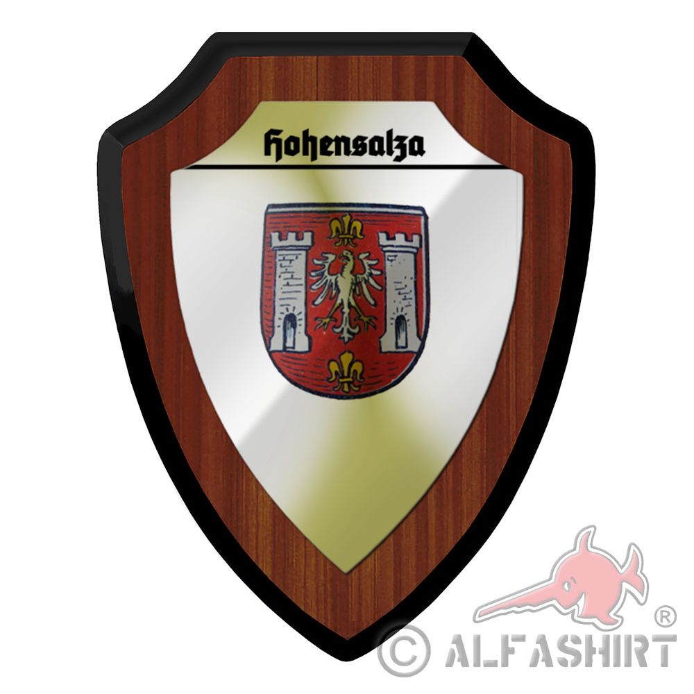 Wappenschild Hohensalza Inowrocław Jungbreslau Kujawien#42686