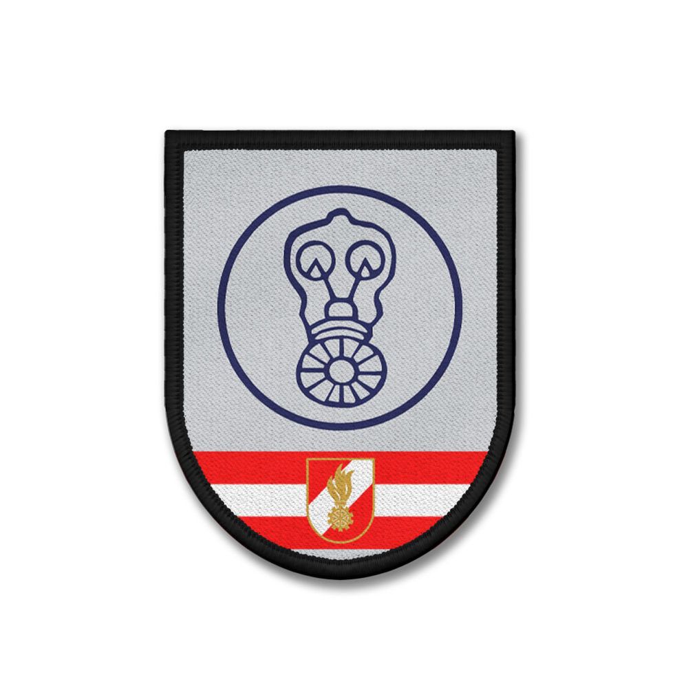 Patch Fire Department FF District Fire Department Austria Functional Badge #43567