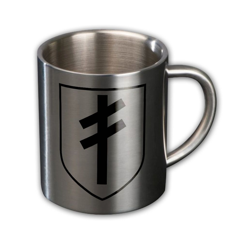 Metal cup PzGrenBtl Panzergrenadierbataillon 43 Göttingen PzGrenBrig #46395