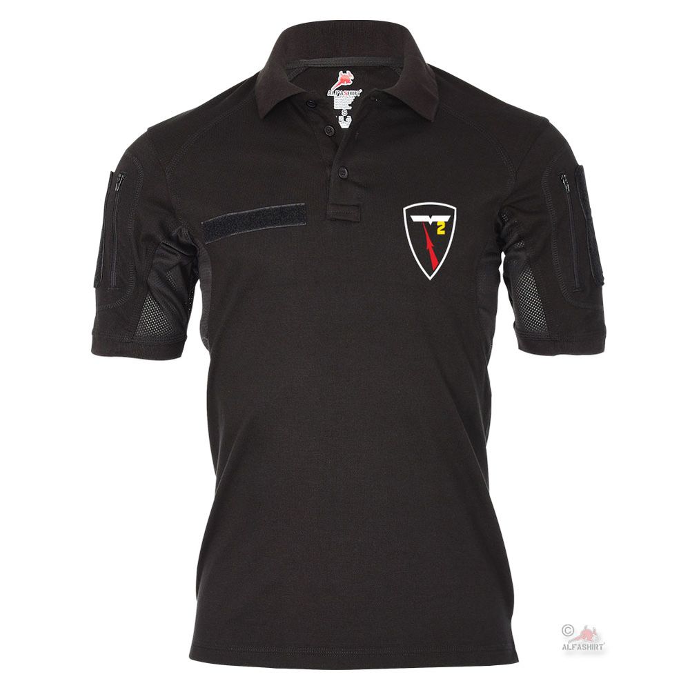 Tactical Poloshirt Alfa FKG 2 Flugkörpergeschwader LW Geilenkirchen #19302
