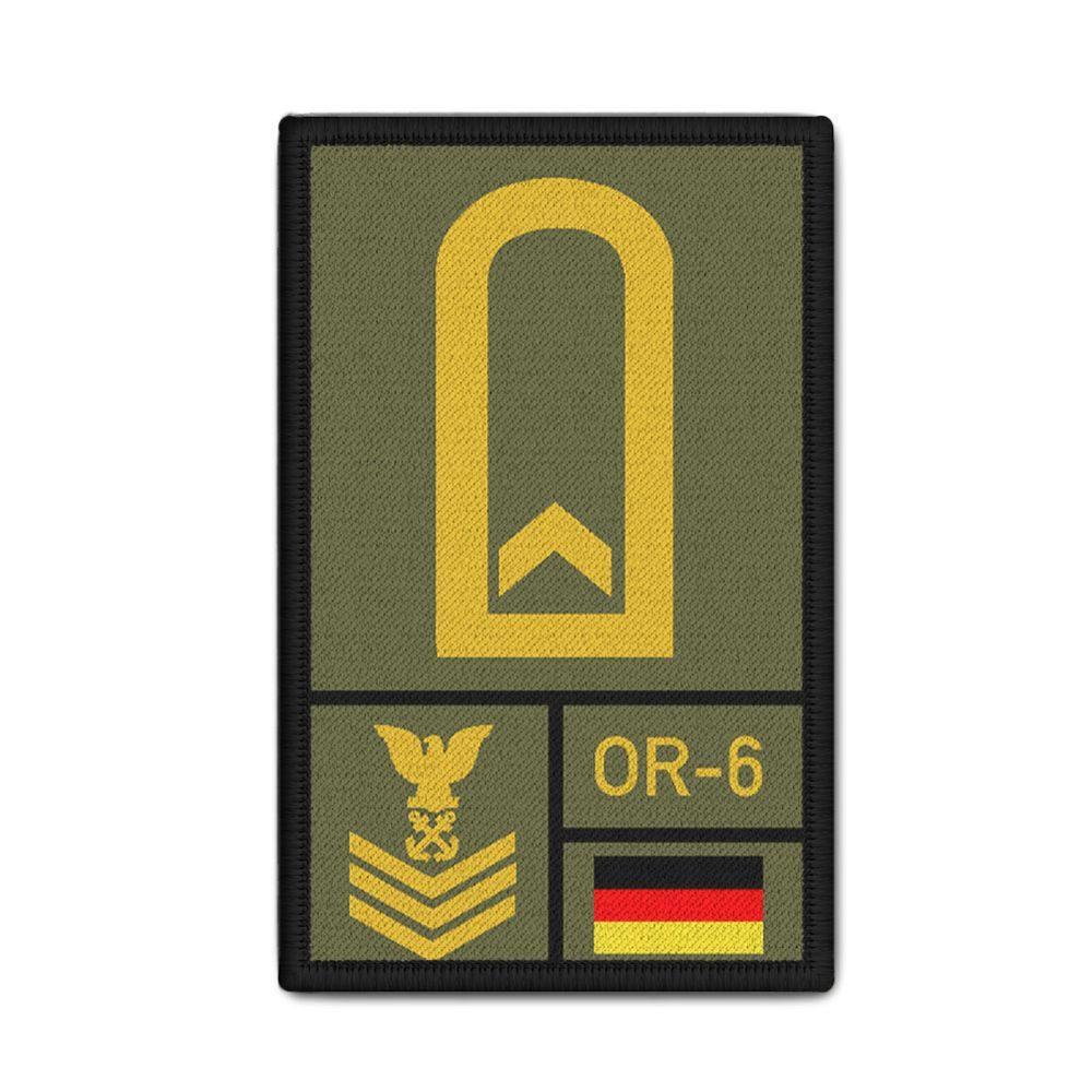 Rank Patch Bundeswehr Army Air Force Navy Rank Patch Bundeswehr Army Air Force Navy