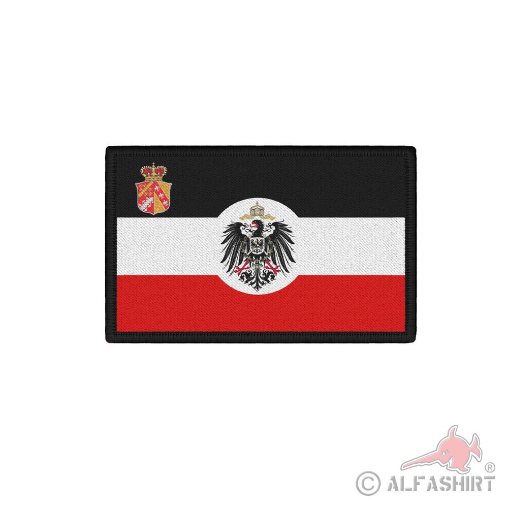 Patch Reichsland Elsaß-Lothringen Flagge Fahne Straßburg Kaiserreich #42623