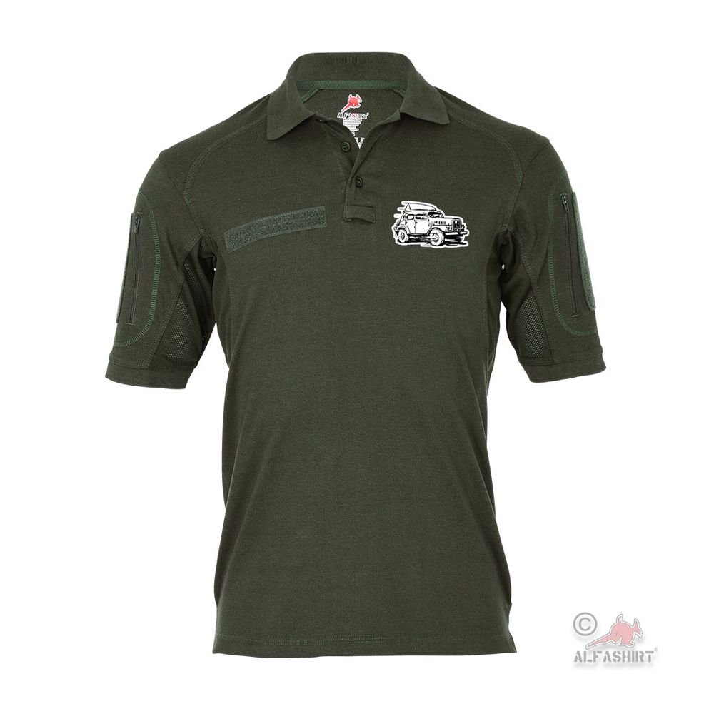 Tactical Polo Sugga TP21 Sweden MobFuSt Panzer Radiobil T-Shirt #40405