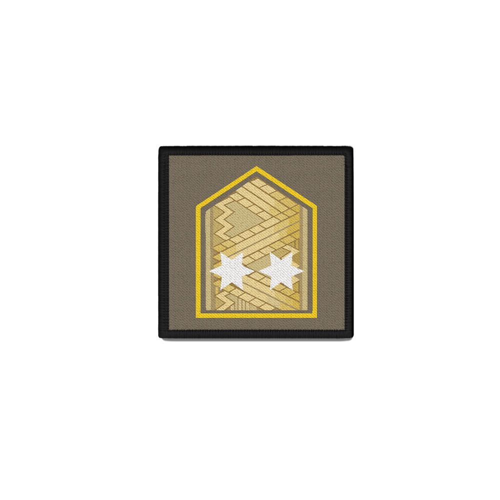 Major General Genmjr Rank Austria 4x4cm Patch #44817