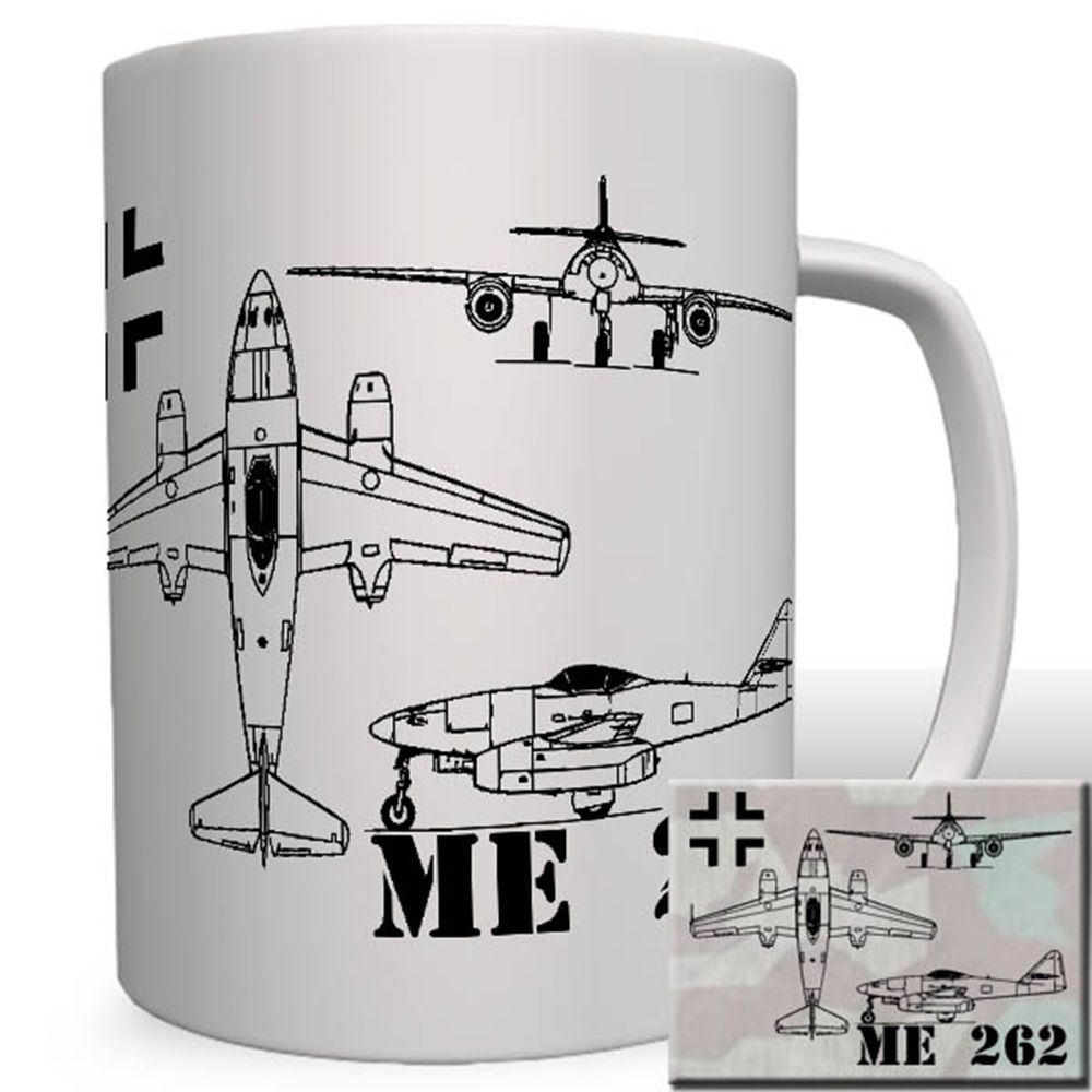 Military aircraft steel engines fighter-bomber hunter cup # 16754