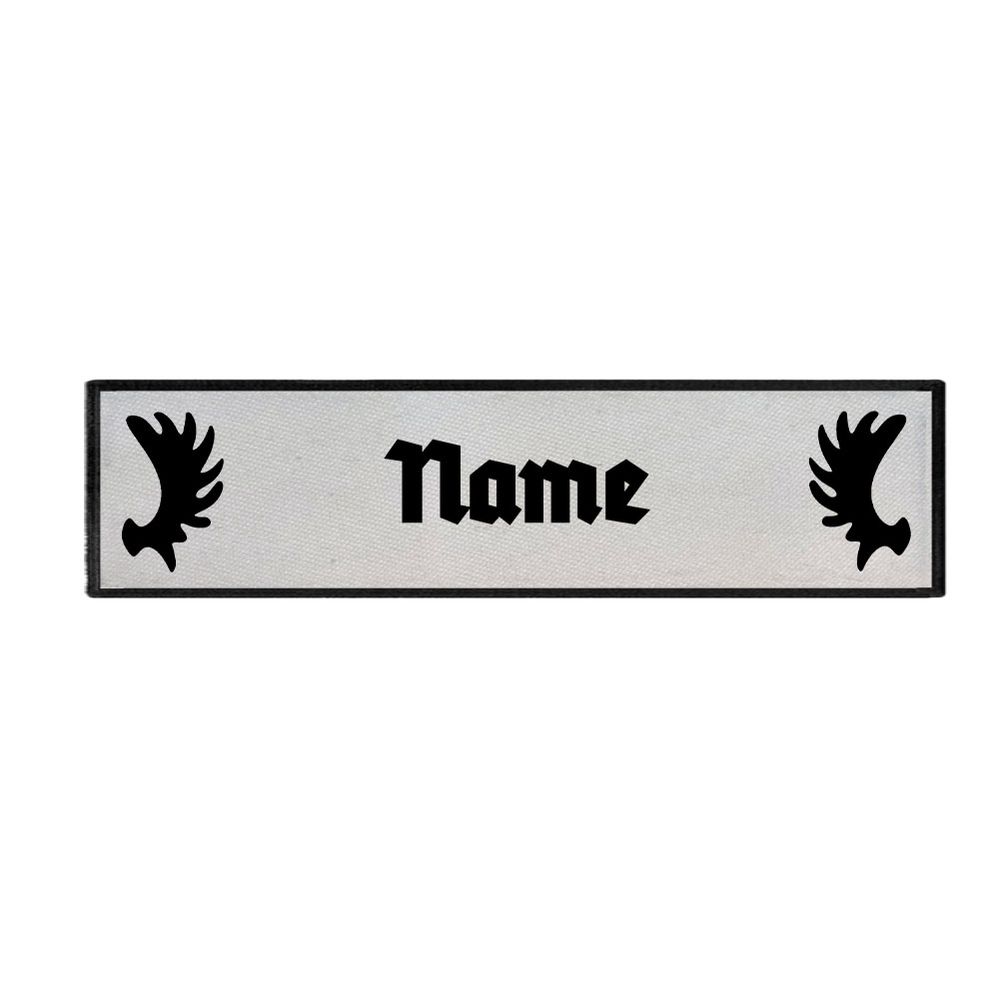 Back patch customizable East Prussia elk antlers province state #44344