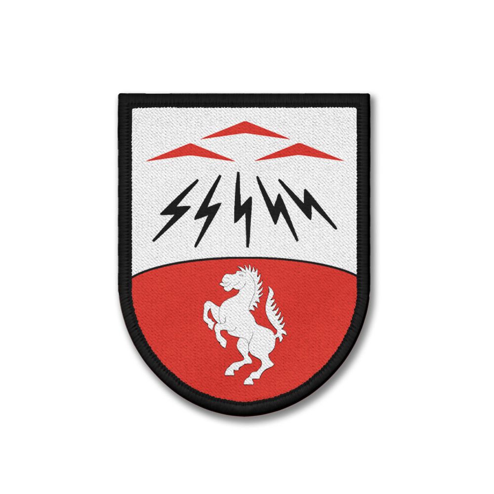 Patch 9x7cm FlaRgt Flugabwehrregiment 7 Borken Westfalen #47690