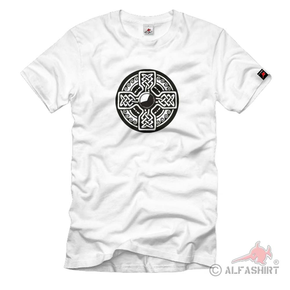 Keltischer Knoten Kelten Celtic Mittelalter Knotenmuster T Shirt #543