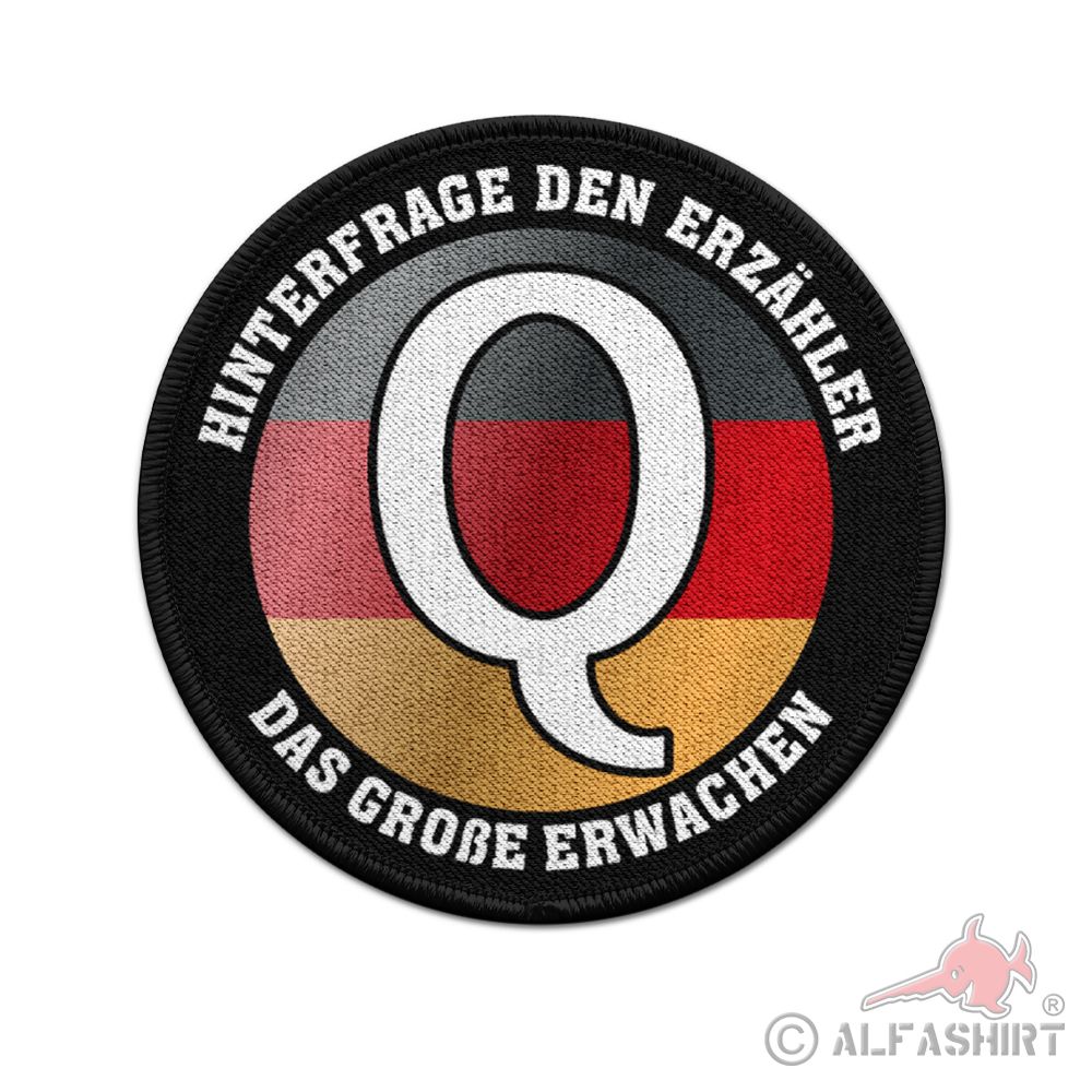Patch The Great Awakening Question the Narrative awakening WWG1WGA # 37794