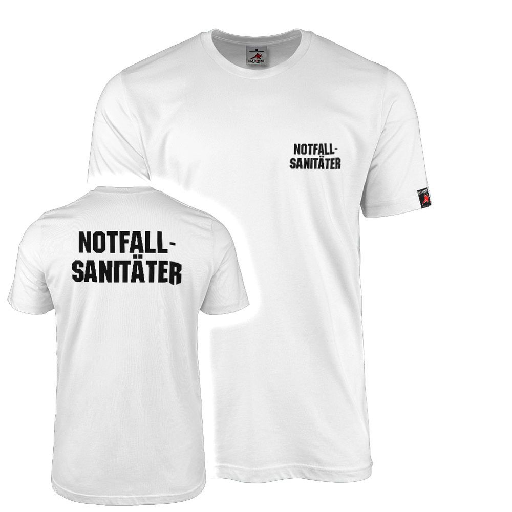 T-Shirt Notfallsanitäter Rettungsdienst Arbeitskleidung Notfall Wache #37598