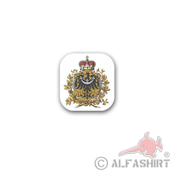 Sticker Duchy Silesia Electorate Duke Nobility 6x7cm A3216