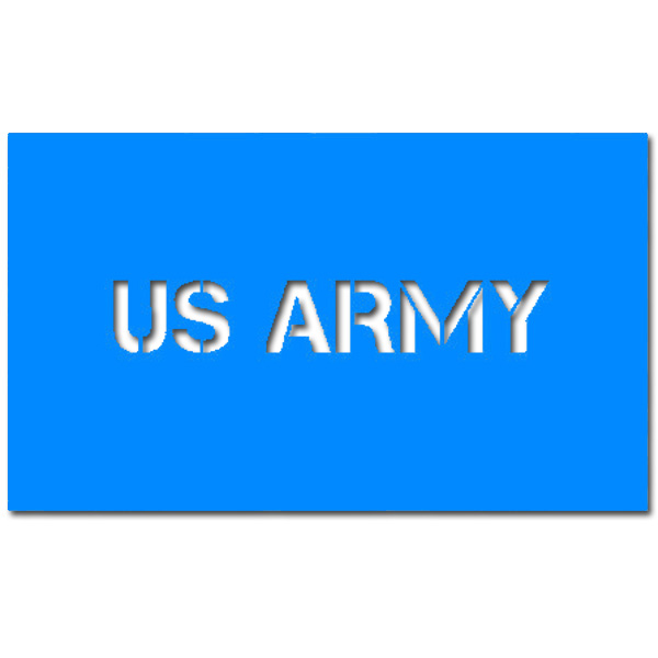 US paint stencil sticker stencil stencil vehicle 30cm A5292