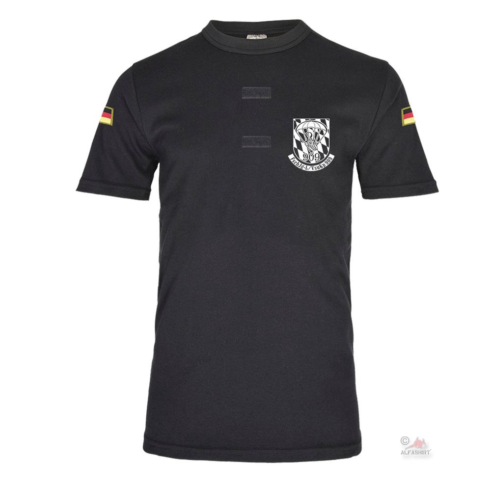 black BW Tropen FschJg LVsuKp 909 Teaching and Experimental Company T-Shirt # 37808