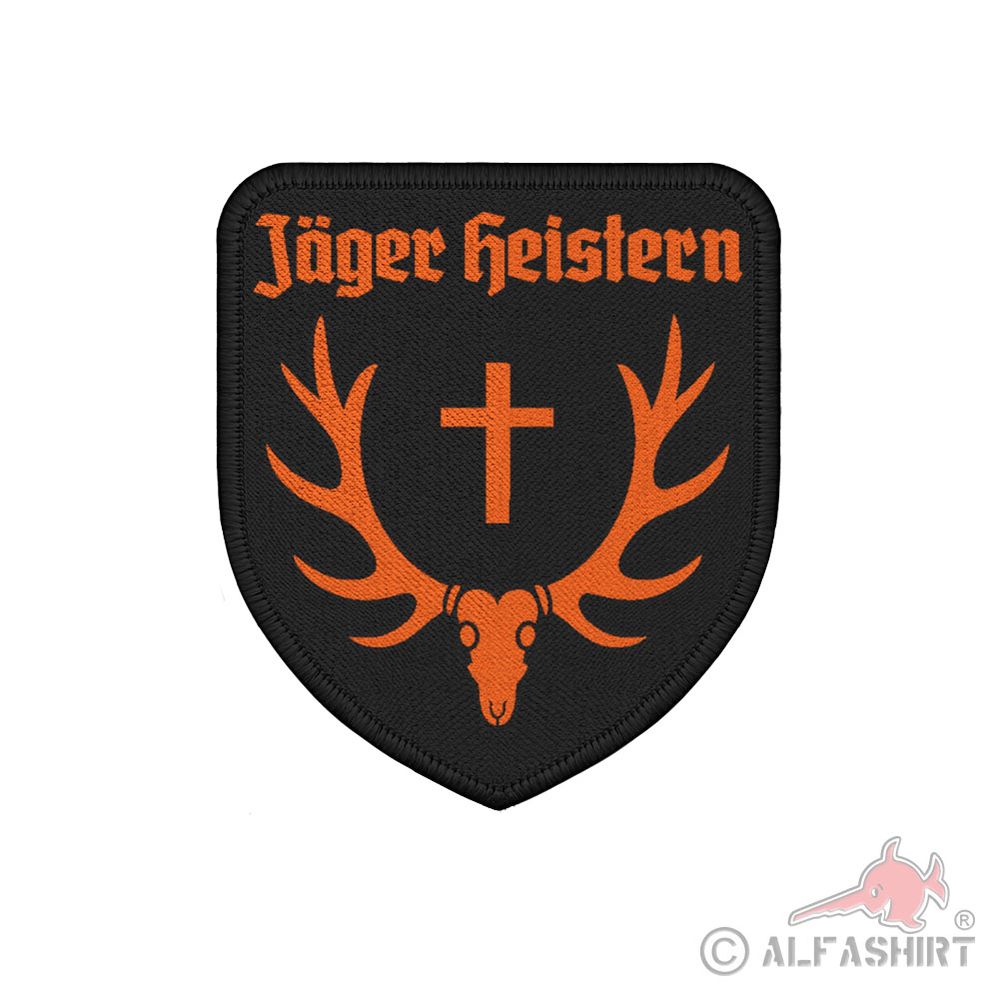 Patch Jäger Heistern Gemeinde Langerwehe Wenau Revier Jagdschutz Förster #36725 Patch Jäger Heistern Gemeinde Langerwehe Wenau Revier Jagdschutz Förster #36725