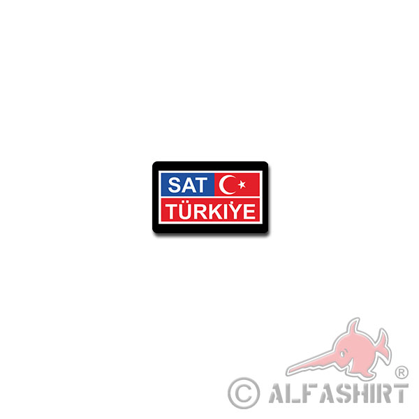 SAT Türkiye Sticker Turkish Army Turkey Underwater Offensive 11x7cm # A3810