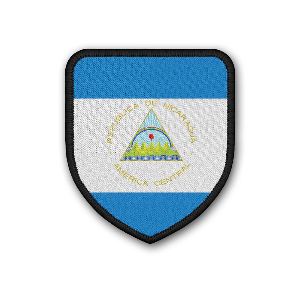 Patch Landespatch Nicaragua Managua Spanien Spanisch Ortega Landeswappen #21952