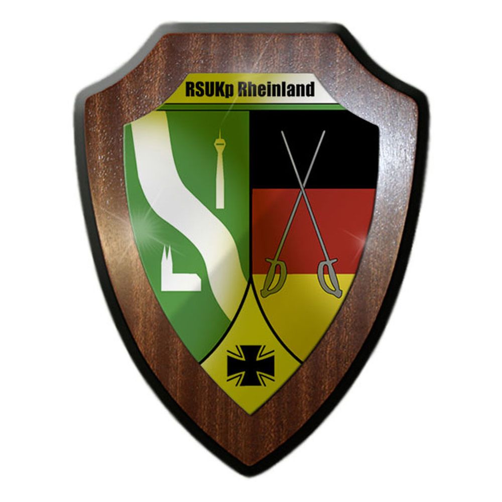 Wappenschild RSUKp Rheinland Bundeswehr Reservisten Regionalen #22851