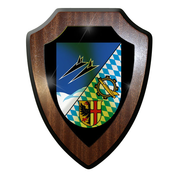 Wappenschild / Wandschild / Wappen - JaboG34 Jagdbomber Geschwader Inst #10053