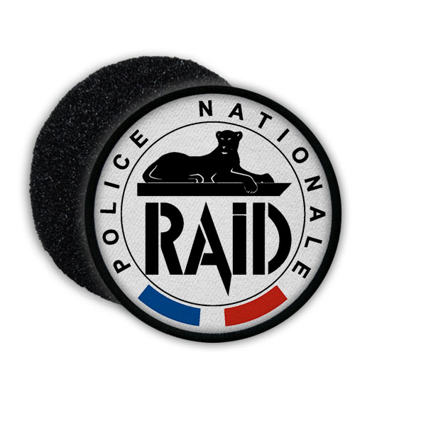 Patch RAID Police nationale Französische Polizei Spezialeinheit Recherche#21351