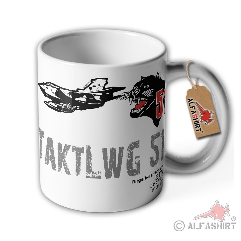 Tasse TaktLwG 51 Jagdbombergeschwader Immelmann Aufklärungsgeschwader #35136