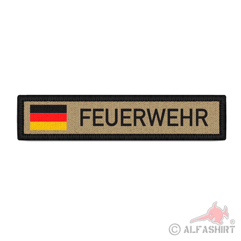Patch Feuerwehr Deutschland Freiwillige Berufsfeuerwehr  Streifen #38627