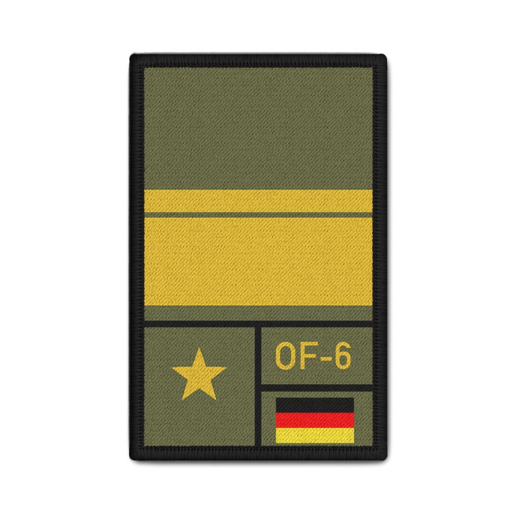 Rank Patch Bundeswehr Army Air Force Navy Rank Patch Bundeswehr Army Air Force Navy