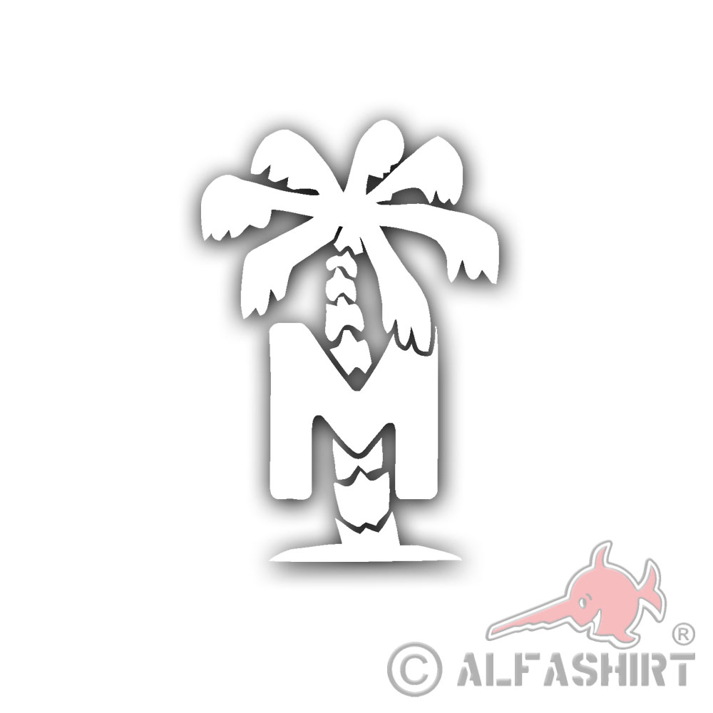 Palm M sticker # A5383