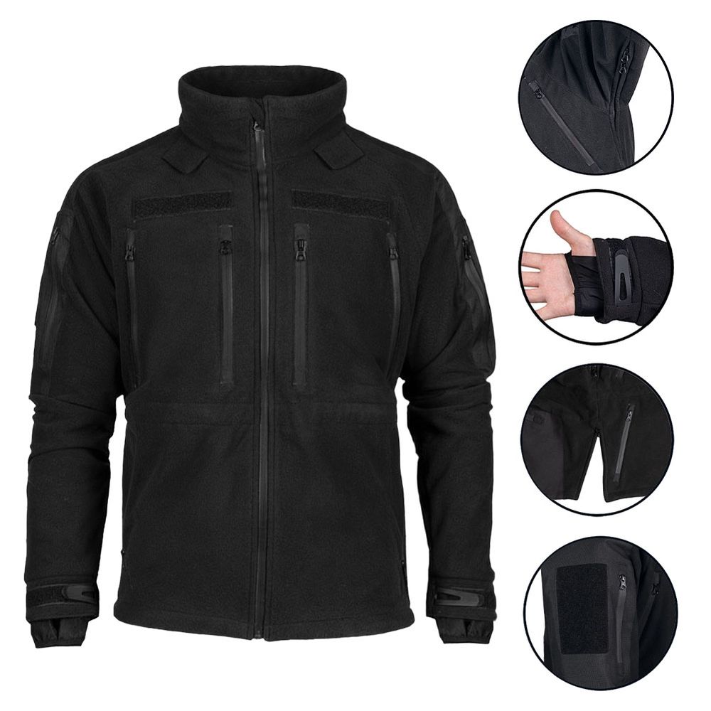 Premium Tactical Fleece Jacket, Embroidered, Emergency Medical Services #47325