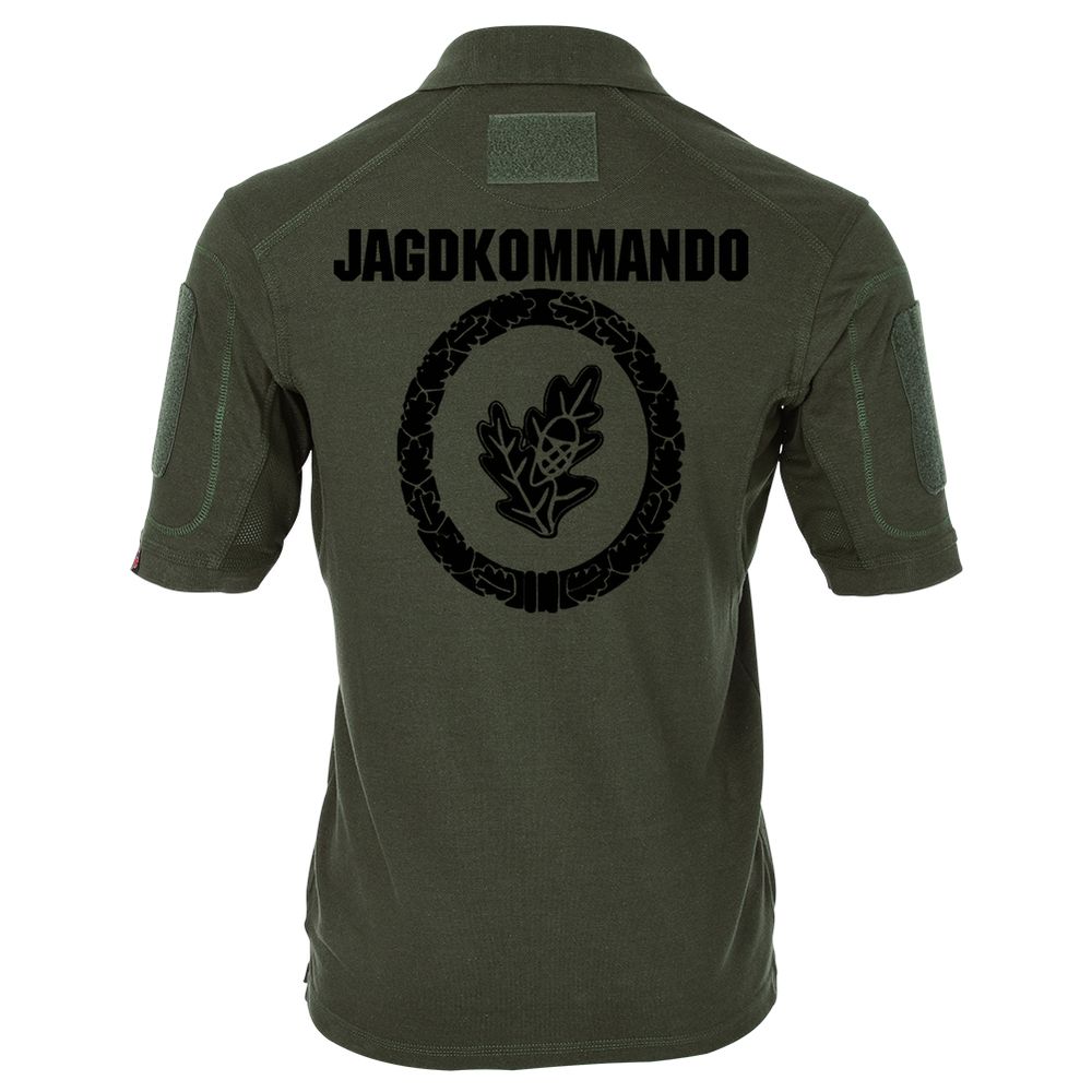 Tactical Poloshirt Alfa - FschJgBtl 261 Jagdkommando EKL2 Fallschirmjäger #19048
