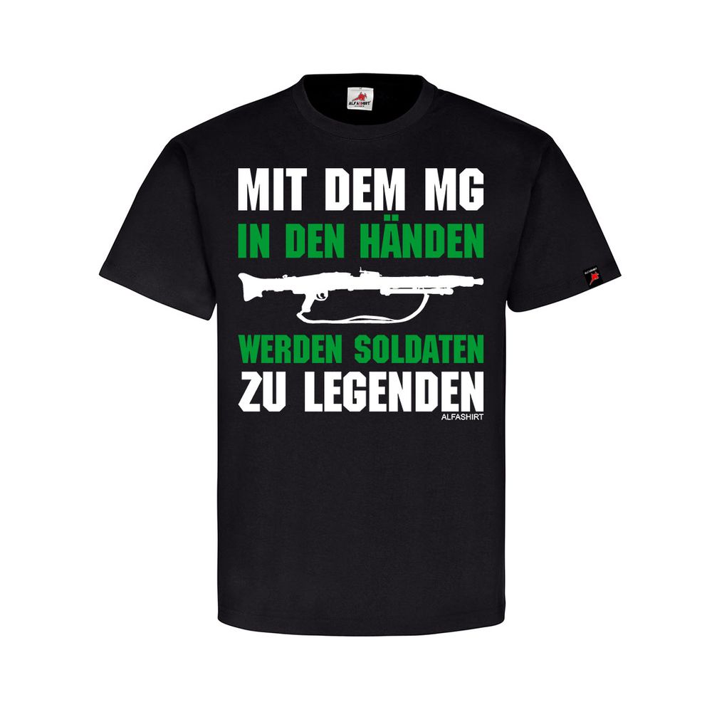 Mit dem MG in den Händen werden Soldaten zu Legenden Fun Humor Airsoft #30869